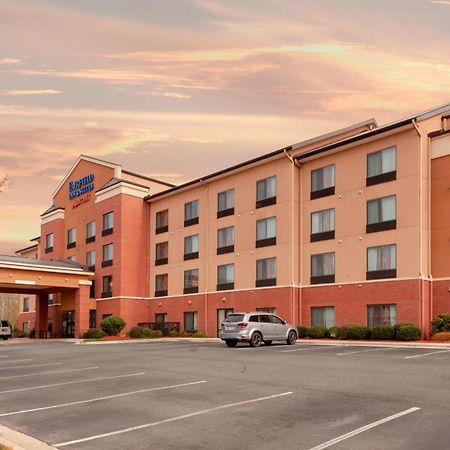Fairfield Inn & Suites By Marriott Matthews Charlotte Exterior foto