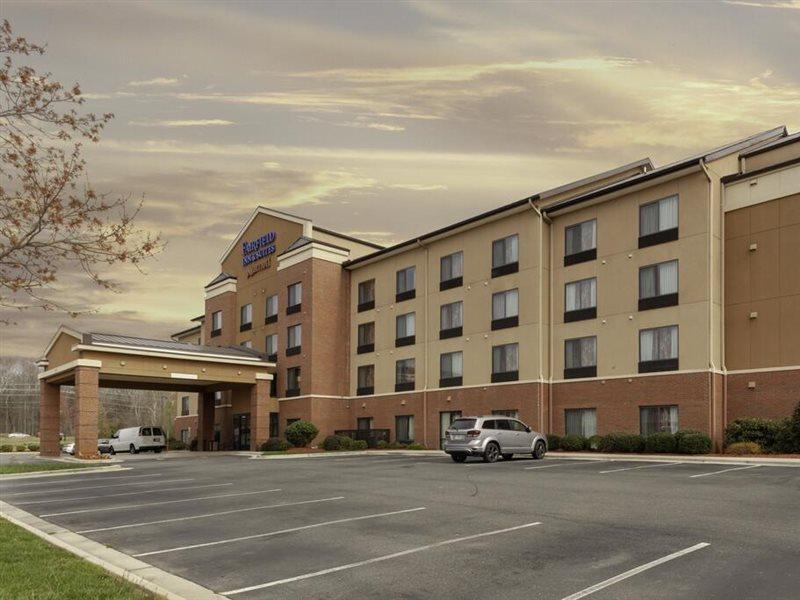 Fairfield Inn & Suites By Marriott Matthews Charlotte Exterior foto