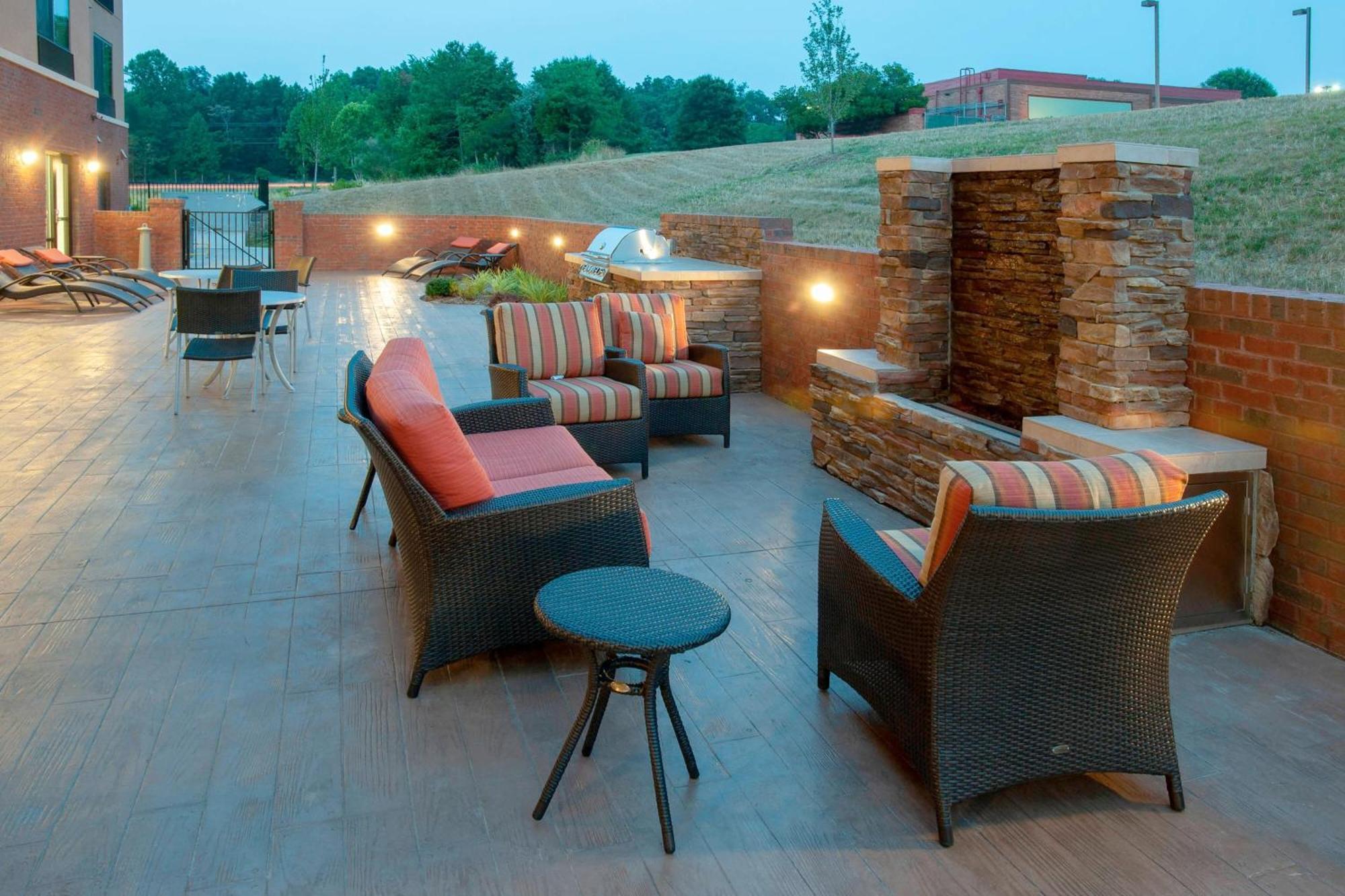 Fairfield Inn & Suites By Marriott Matthews Charlotte Exterior foto