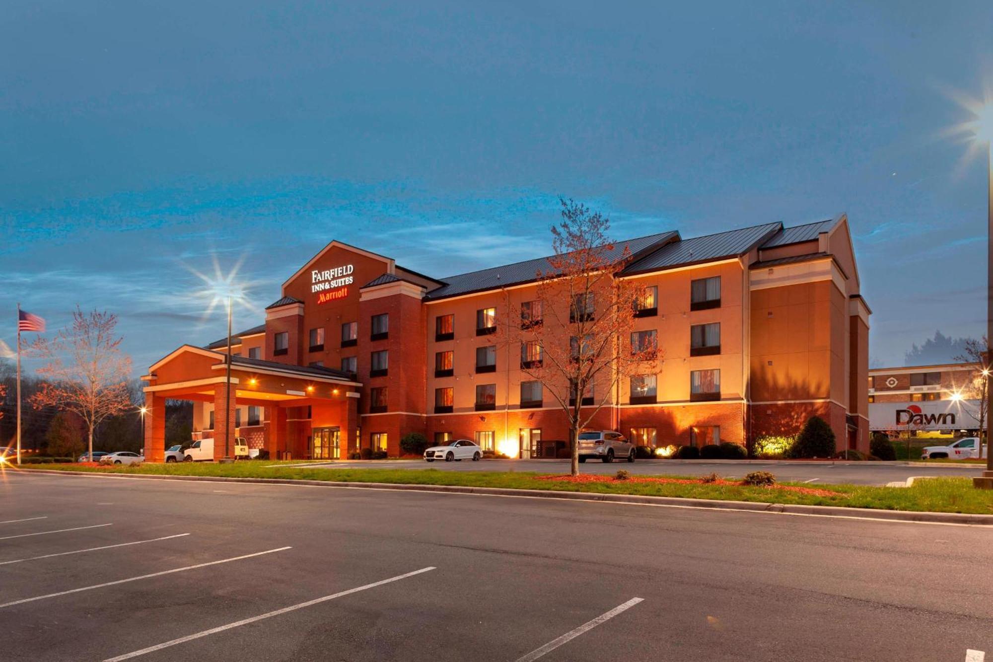Fairfield Inn & Suites By Marriott Matthews Charlotte Exterior foto